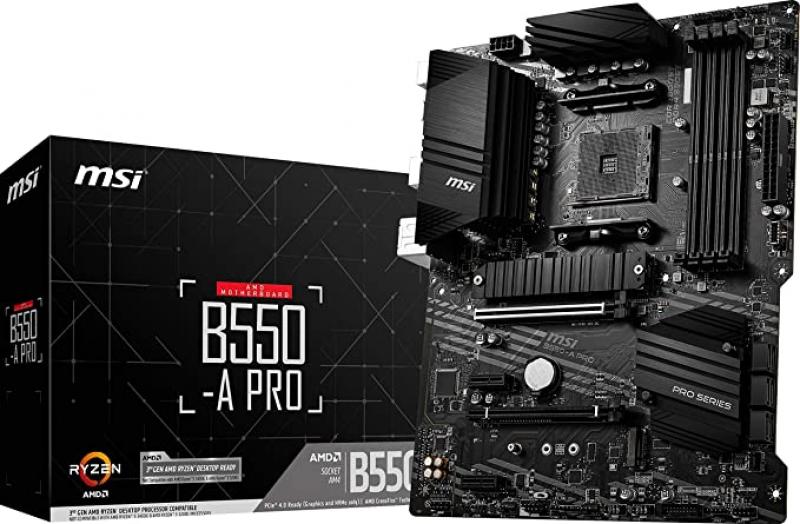 Дънна платка MSI B550-A PROна ниска цена с бърза доставка - BestPC.BG