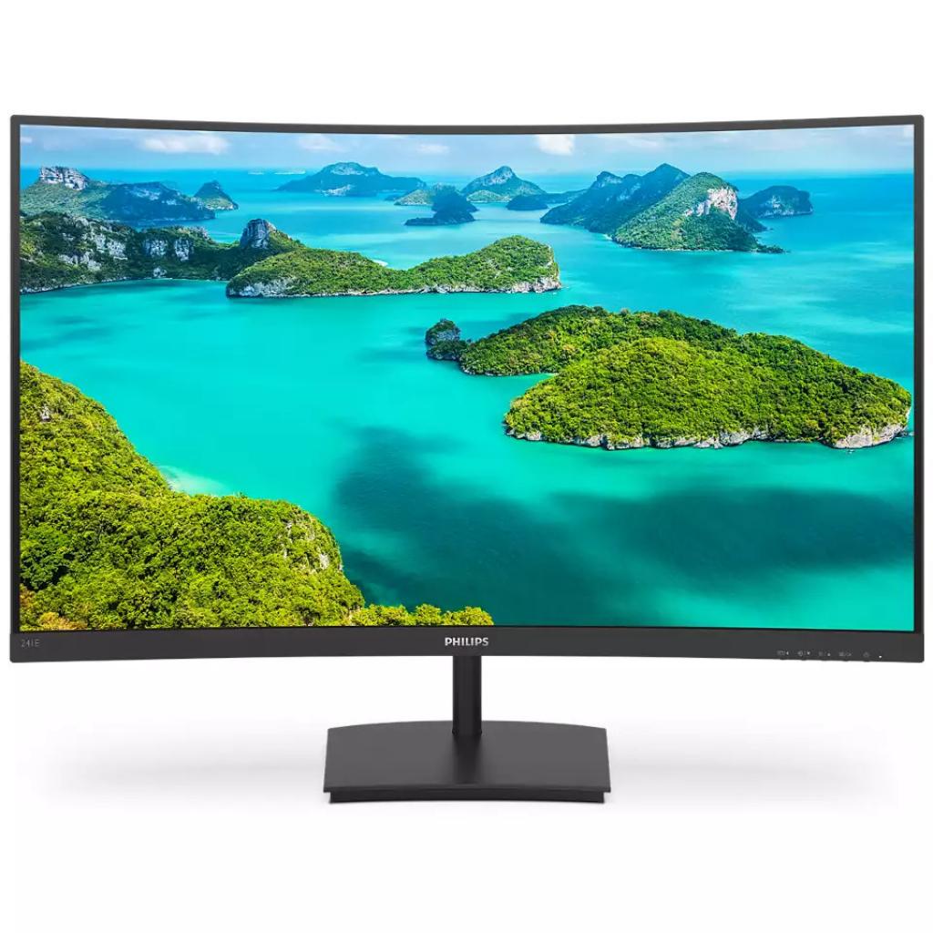Монитор Philips 241E1SC-00на ниска цена с бърза доставка - BestPC.BG