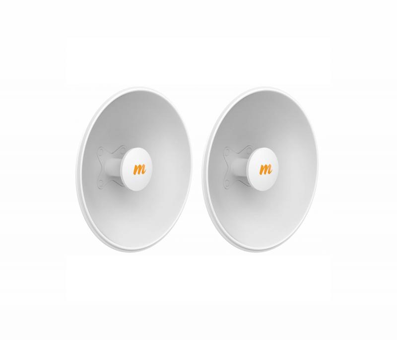 Антена/Кабел Антена Mimosa N5-X25 (2-pack), 4.9-6.4GHz, 25dBi, 400ммна ниска цена с бърза доставка - BestPC.BG
