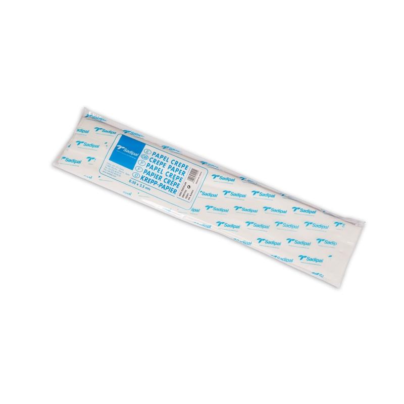 Fabriano Креп хартия, 40 g-m2, 0.50 х 2.5 m, бялана ниска цена с бърза доставка - BestPC.BG