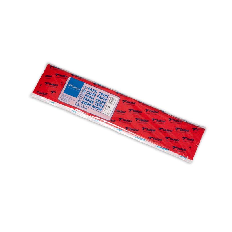 Fabriano Креп хартия, 40 g-m2, 0.50 х 2.5 m, червенана ниска цена с бърза доставка - BestPC.BG