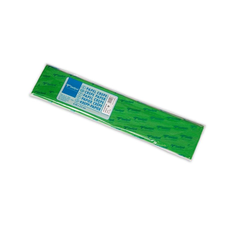 Fabriano Креп хартия, 40 g-m2, 0.50 х 2.5 m, лаймна ниска цена с бърза доставка - BestPC.BG