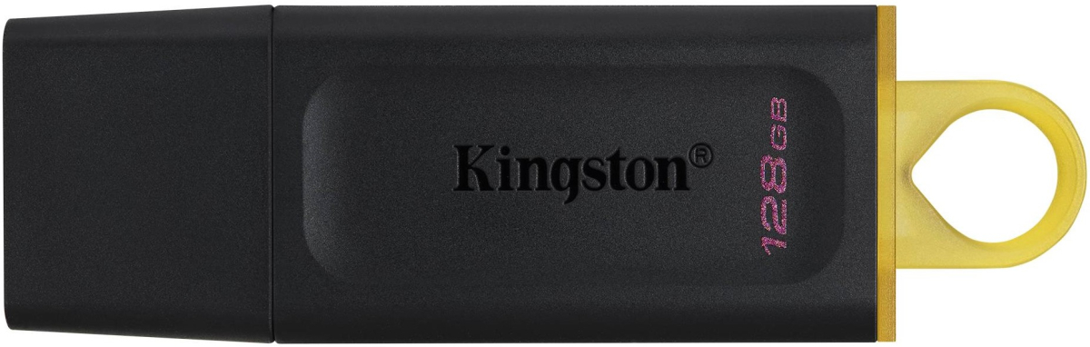 Kingston DataTraveler Exodia, 128GB, USB3.2 Gen1, Черенна ниска цена с бърза доставка - BestPC.BG