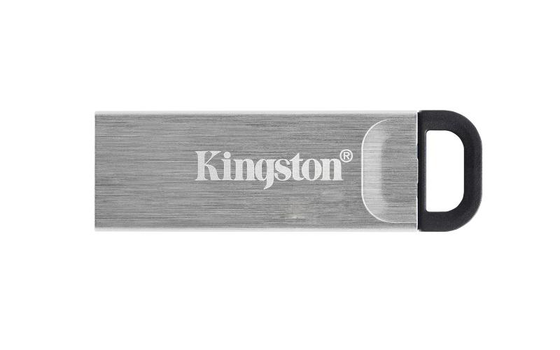 KINGSTON DataTraveler Kyson 256GB, USB 3.2 Gen 1, Сребристна ниска цена с бърза доставка - BestPC.BG