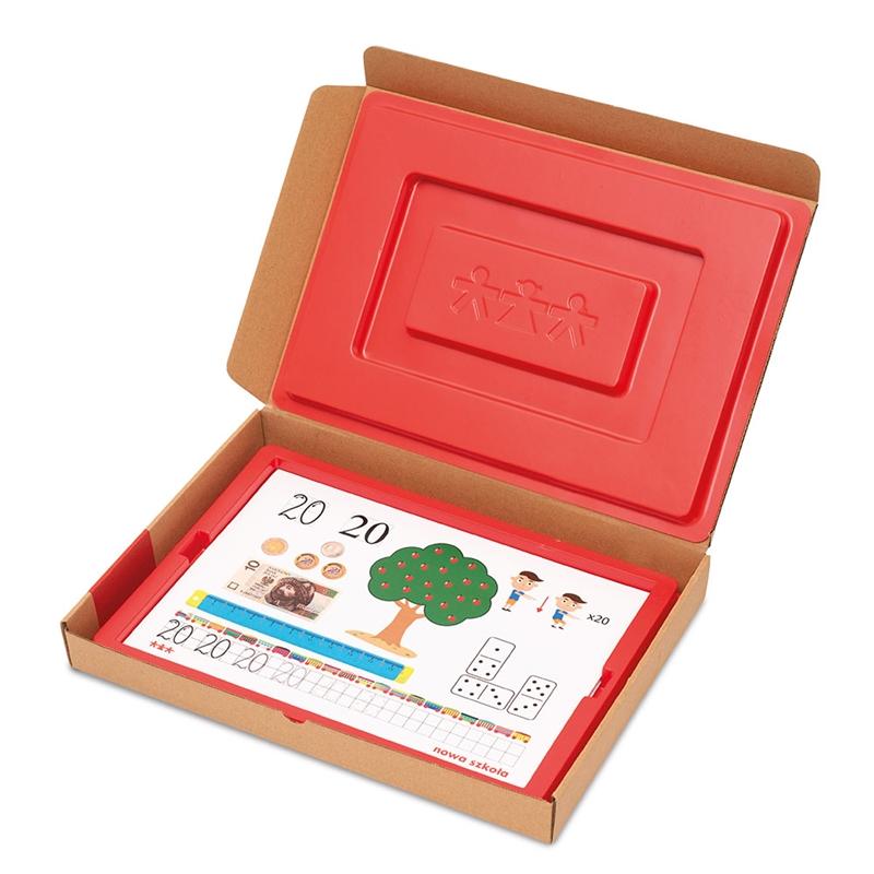 Nowa Szkola Дъски Монтесори, с числа от 0 до 20на ниска цена с бърза доставка - BestPC.BG