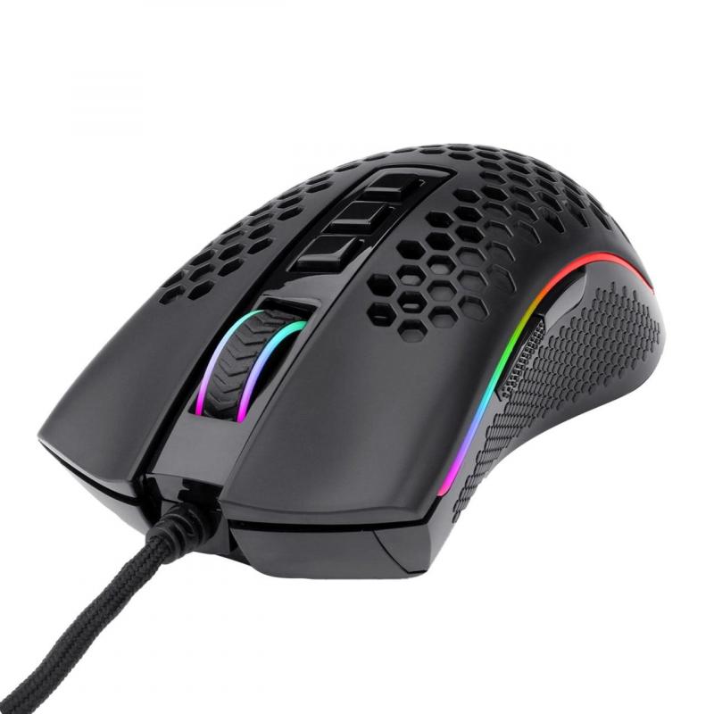 Геймърска мишка RGB Redragon Storm M808RGB-BKна ниска цена с бърза доставка - BestPC.BG