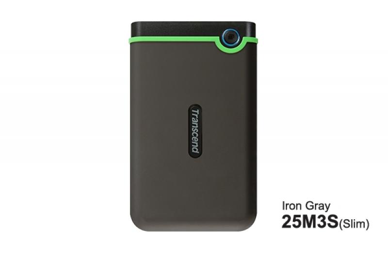 HDD външен Transcend 4TB, 2.5" Portable HDD, StoreJet M3, Iron Grayна ниска цена с бърза доставка - BestPC.BG