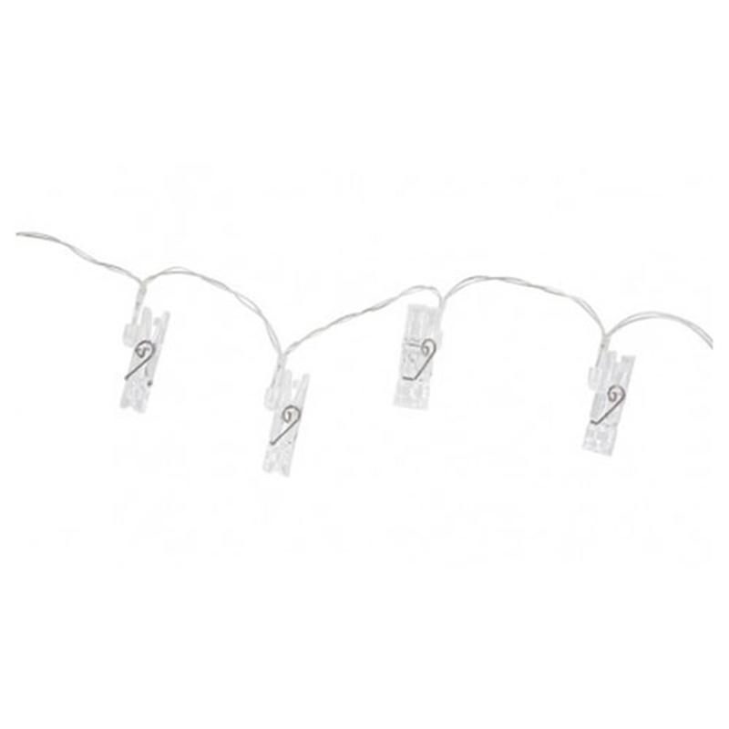 Продукт TNB Лампички с щипка за 10 броя моментни снимкина ниска цена с бърза доставка - BestPC.BG