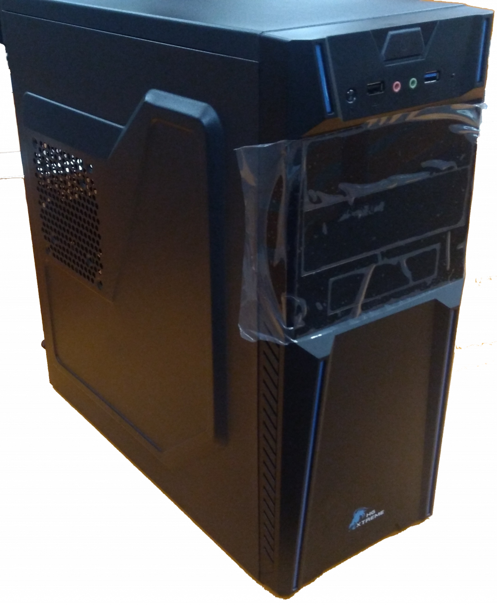 Кутия HG XTREME SX-C3145B -BLACKна ниска цена с бърза доставка - BestPC.BG