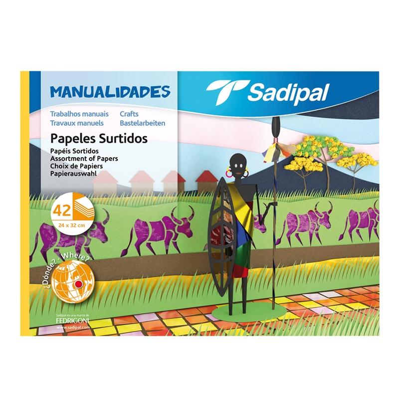 Fabriano Комплект Craft Assorted, 32 х 24 cm, 42 листа, различни видовена ниска цена с бърза доставка - BestPC.BG