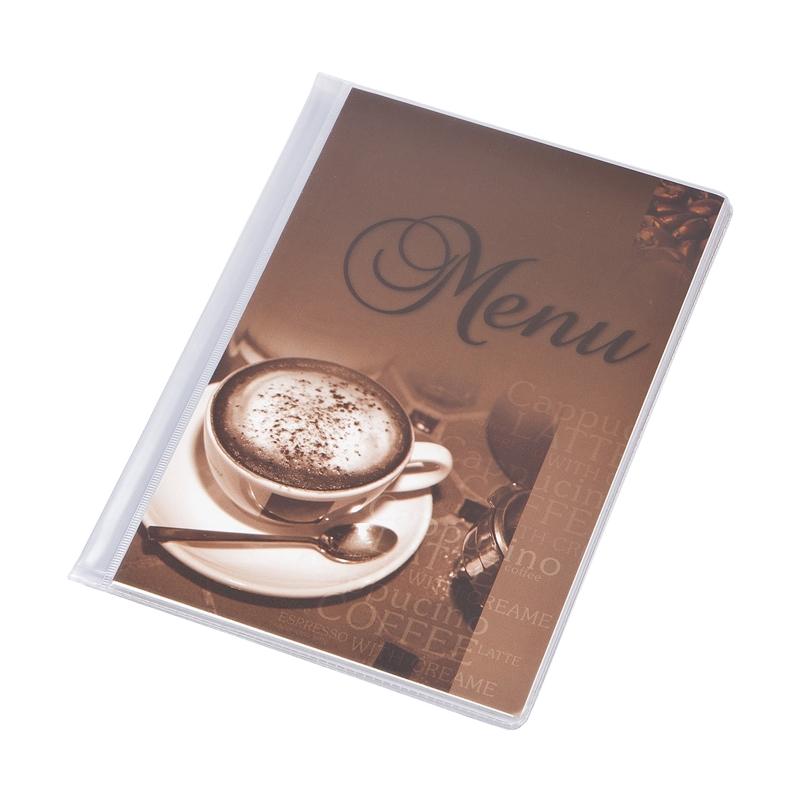 Папка за меню, за кафене, A5, PVC, вид 1на ниска цена с бърза доставка - BestPC.BG