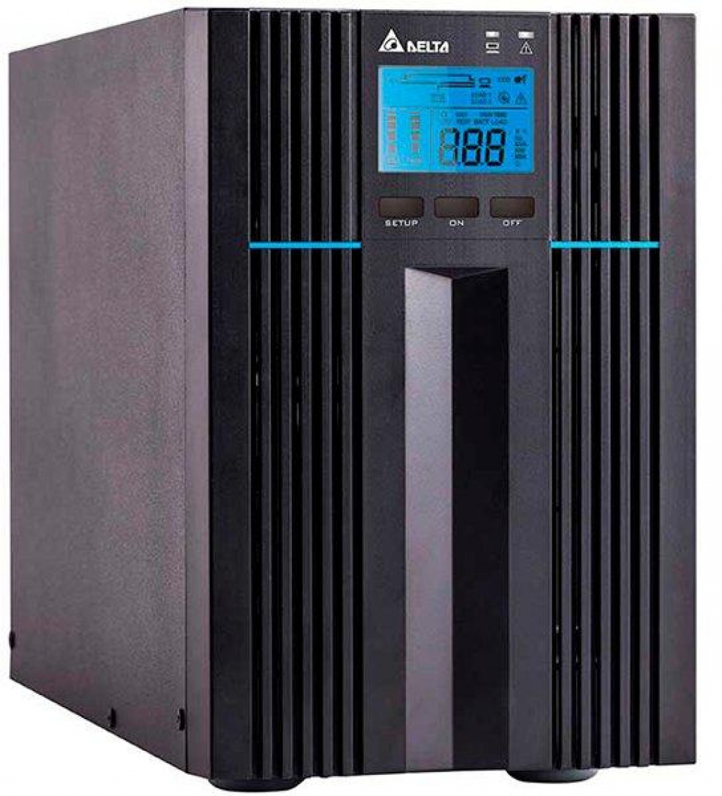 Непрекъсваемо захранване (UPS) DELTA N UPS 1000VA 230V, On-Line, Towerна ниска цена с бърза доставка - BestPC.BG