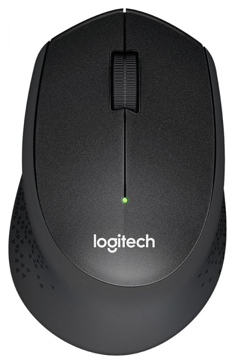 Безжична мишка Logitech M330 Silent Plus черна 910-004909на ниска цена с бърза доставка - BestPC.BG