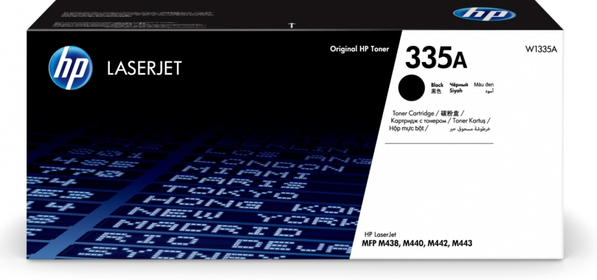 Тонер за лазерен принтер HP 335A Black Original LaserJet Toner Cartridgeна ниска цена с бърза доставка - BestPC.BG