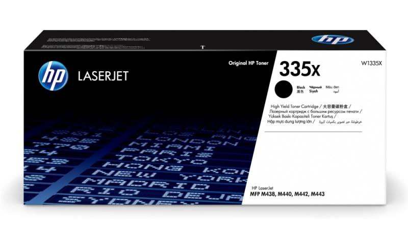 Тонер за лазерен принтер HP 335X High Yield Black Original LaserJet Toner Cartridgeна ниска цена с бърза доставка - BestPC.BG