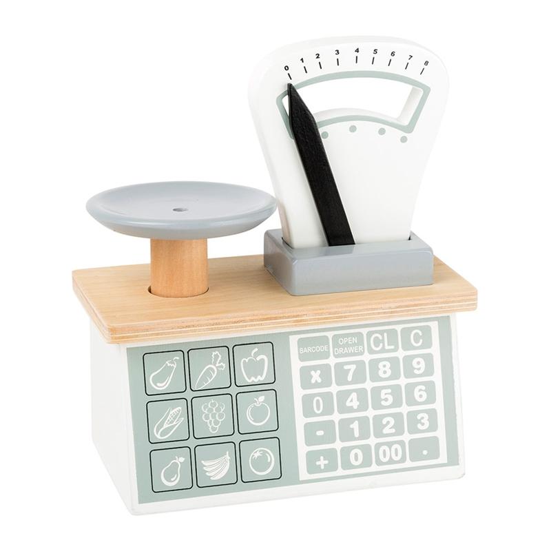 Small Foot Везна, детска, дървена, 18 x 9 x 21 cmна ниска цена с бърза доставка - BestPC.BG