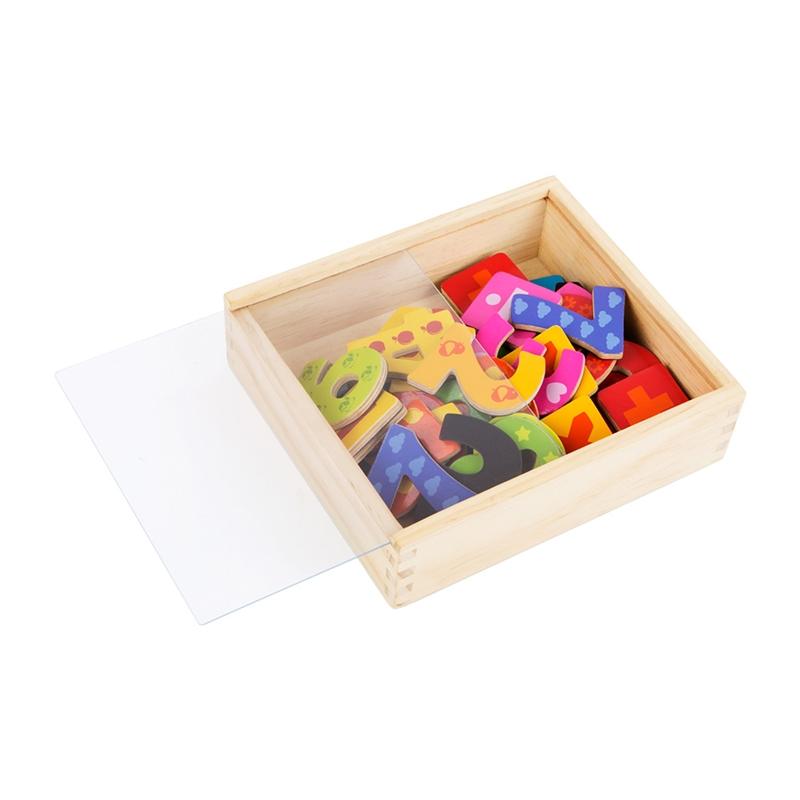 Small Foot Магнитни цифри, дървени, 40 частина ниска цена с бърза доставка - BestPC.BG