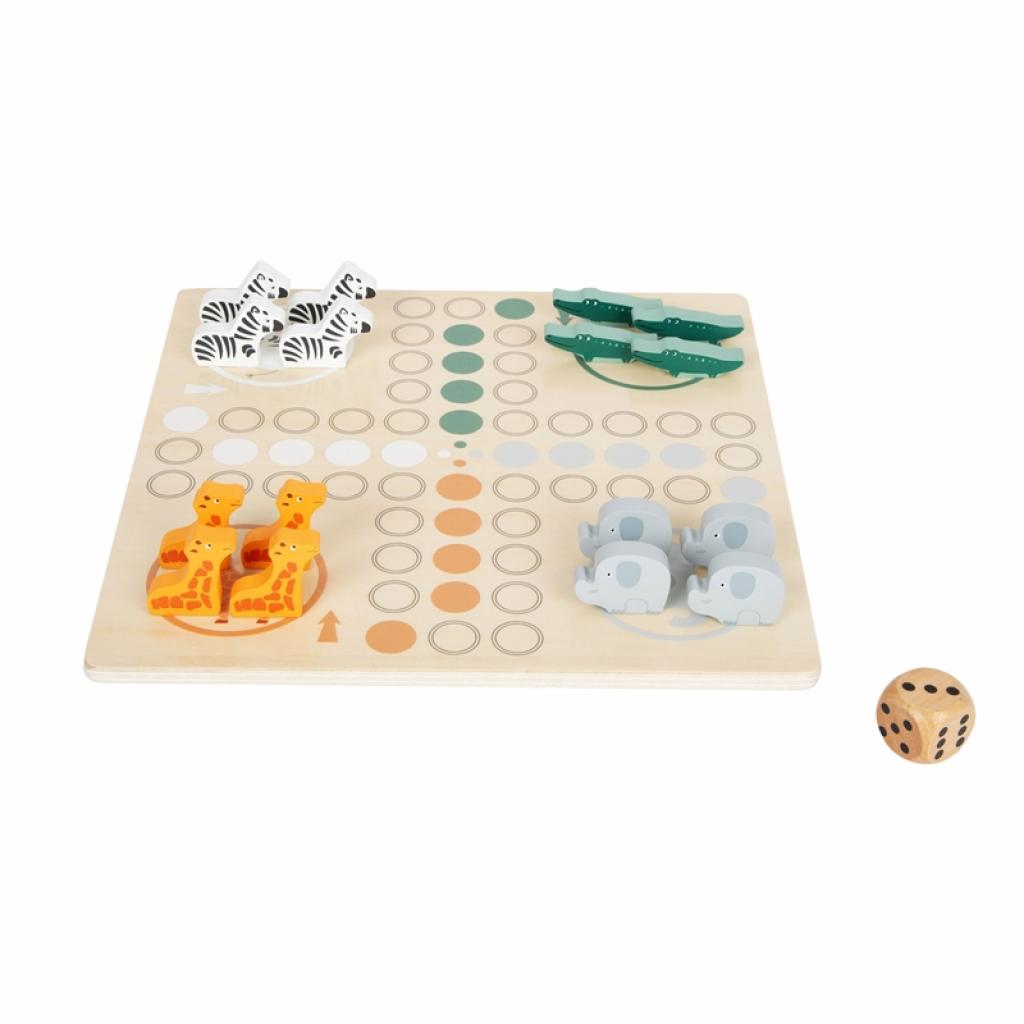 Small Foot Игра Не се сърди, човече Сафари, дървенона ниска цена с бърза доставка - BestPC.BG