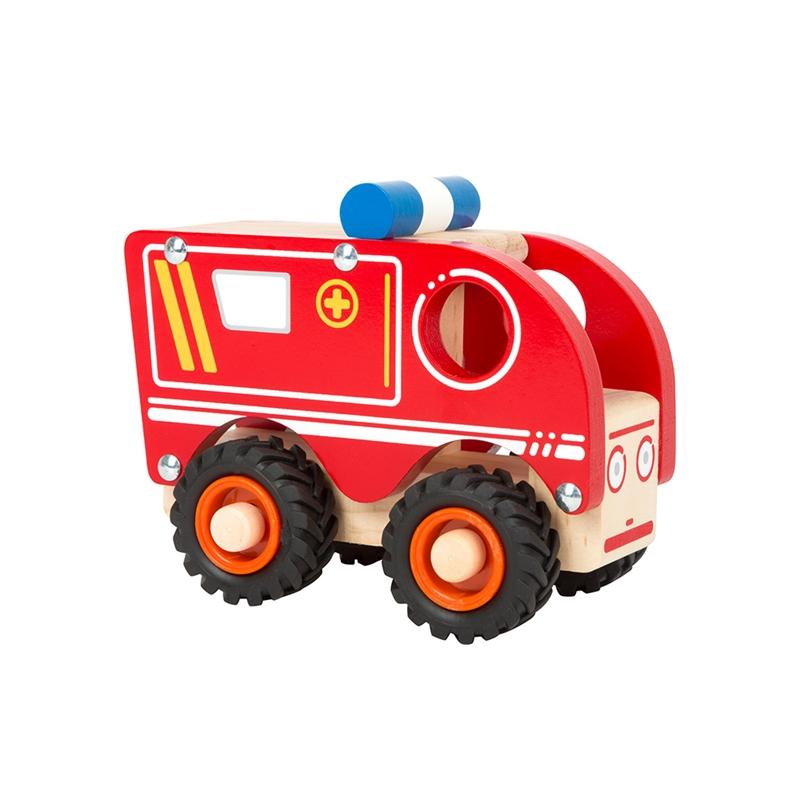 Small Foot Линейка, дървена, 13 x 7 x 10 cmна ниска цена с бърза доставка - BestPC.BG