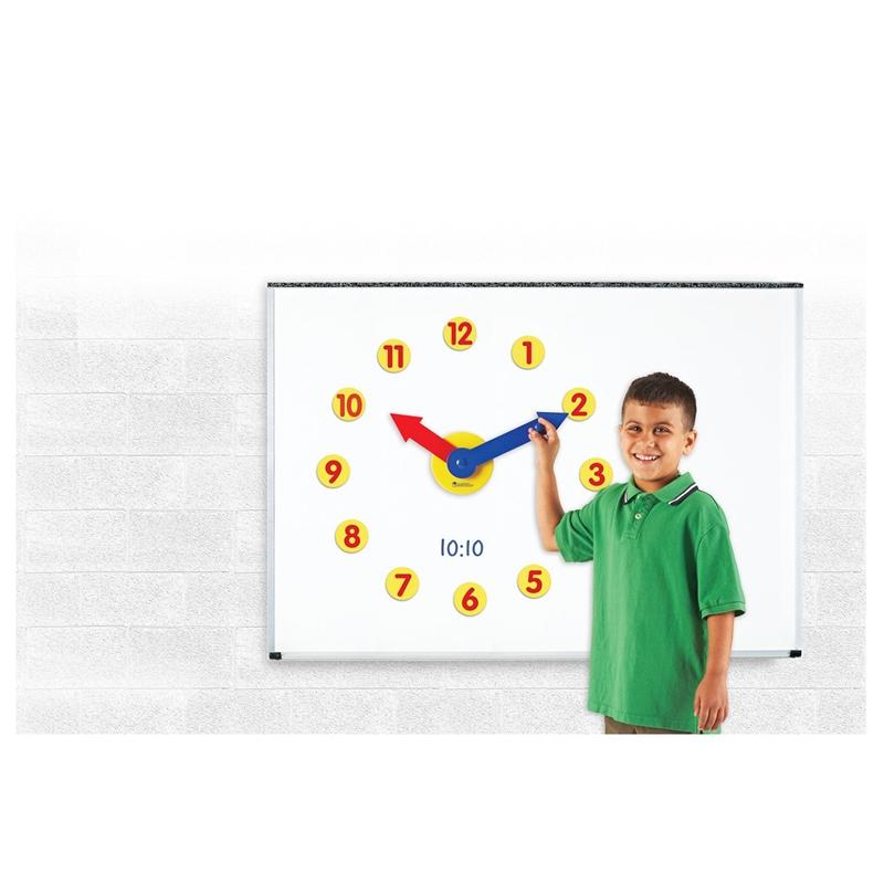 Learning Resources Магнитен комплект времетона ниска цена с бърза доставка - BestPC.BG