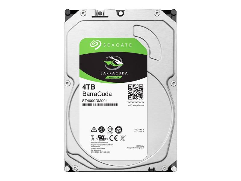HDD вътрешен SEAGATE Desktop Barracuda 5400 4TB HDDна ниска цена с бърза доставка - BestPC.BG