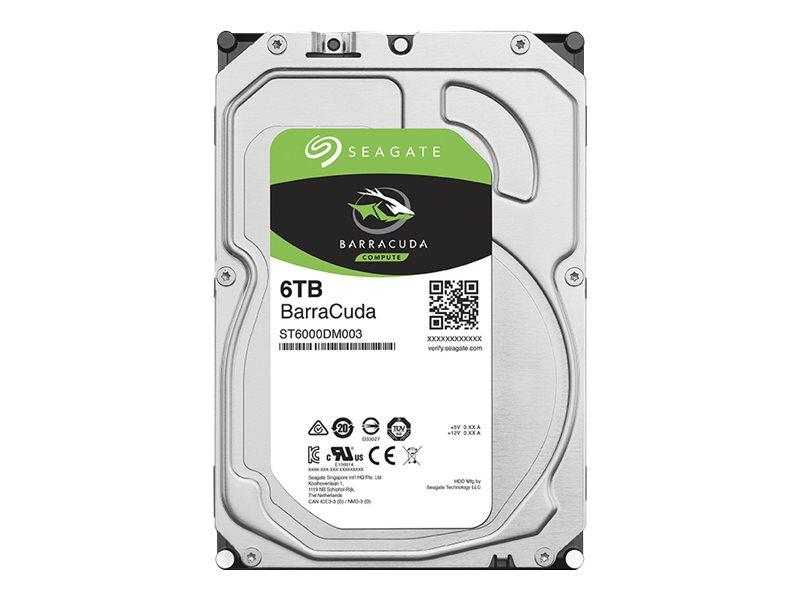 HDD вътрешен SEAGATE Barracuda 5400 6TB HDD 5400rpm SATA 6Gb-s NCQ 256MB cache 3.5на ниска цена с бърза доставка - BestPC.BG