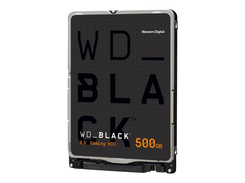 HDD вътрешен Western Digital Black Mobile 500GBна ниска цена с бърза доставка - BestPC.BG