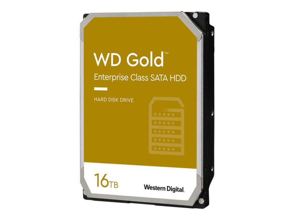 HDD вътрешен WD Gold 16TB HDD 7200rpm 6Gb-s sATA 512MB cache 3.5inchна ниска цена с бърза доставка - BestPC.BG