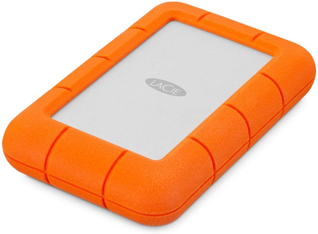 HDD външен HDD 2TB Seagate LaCie Rugged Mini orangeна ниска цена с бърза доставка - BestPC.BG