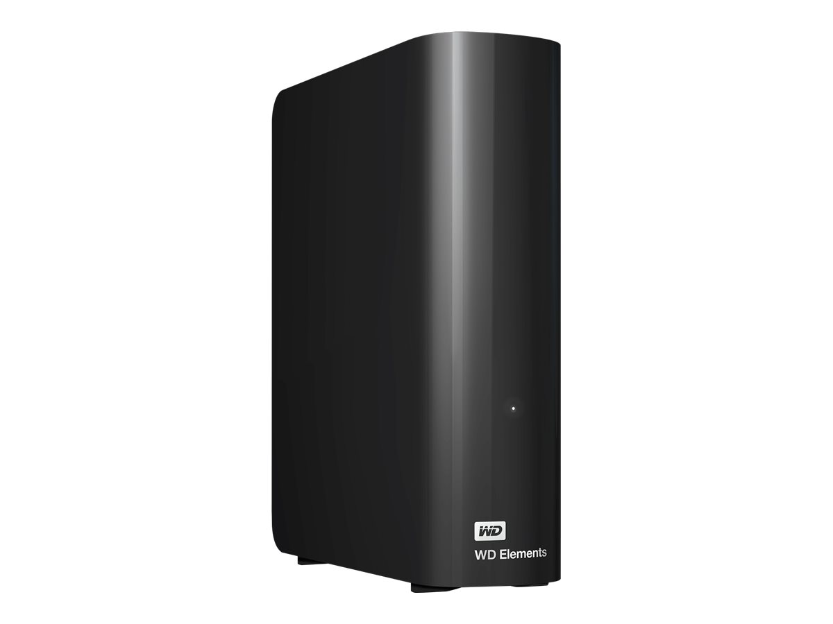 HDD външен Western Digital Elements Desktop, 8TB HHD външен, USB 3.0, черен цвятна ниска цена с бърза доставка - BestPC.BG