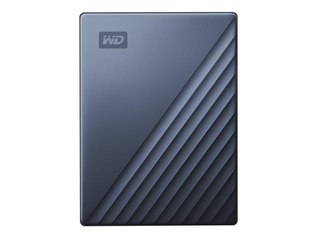 HDD външен Western Digital My Passport Ultra 4TB Blue USB-C-USB3.0 HDD 2.5inchна ниска цена с бърза доставка - BestPC.BG