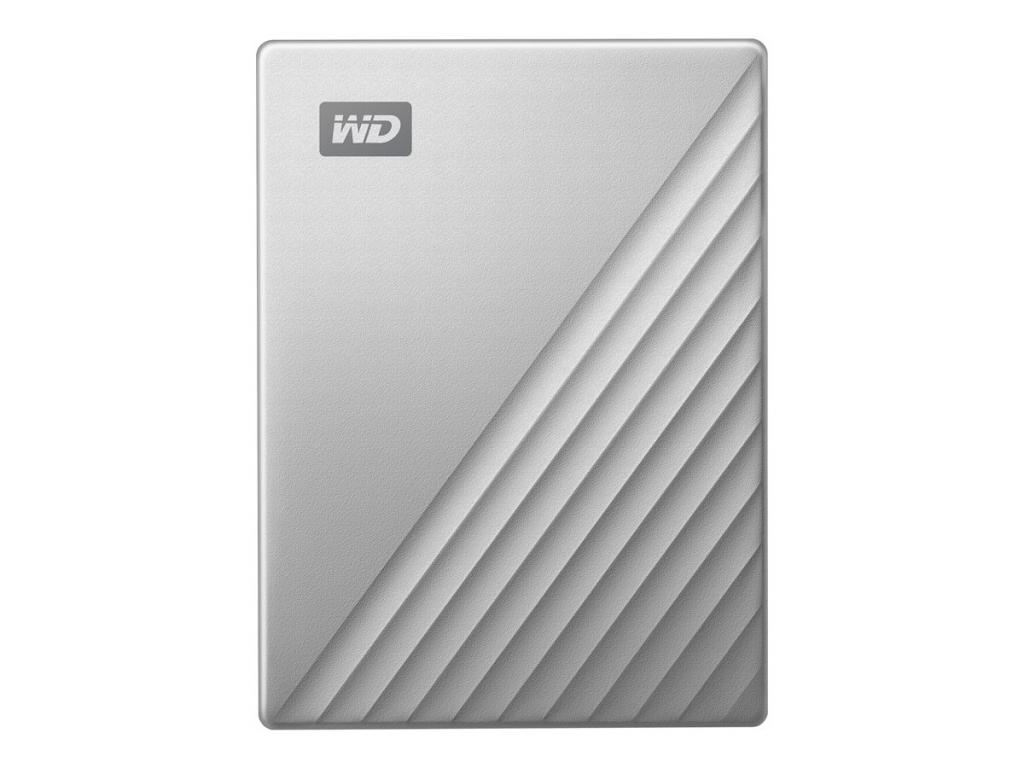 HDD външен Western Digital My Passport Ultra 4TB Silver USB-C-USB3.0 HDD 2.5inchна ниска цена с бърза доставка - BestPC.BG