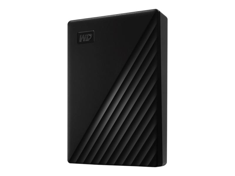 HDD външен Western Digital My Passport 2.5 5TB USB 3.2 (WDBPKJ0050B)на ниска цена с бърза доставка - BestPC.BG