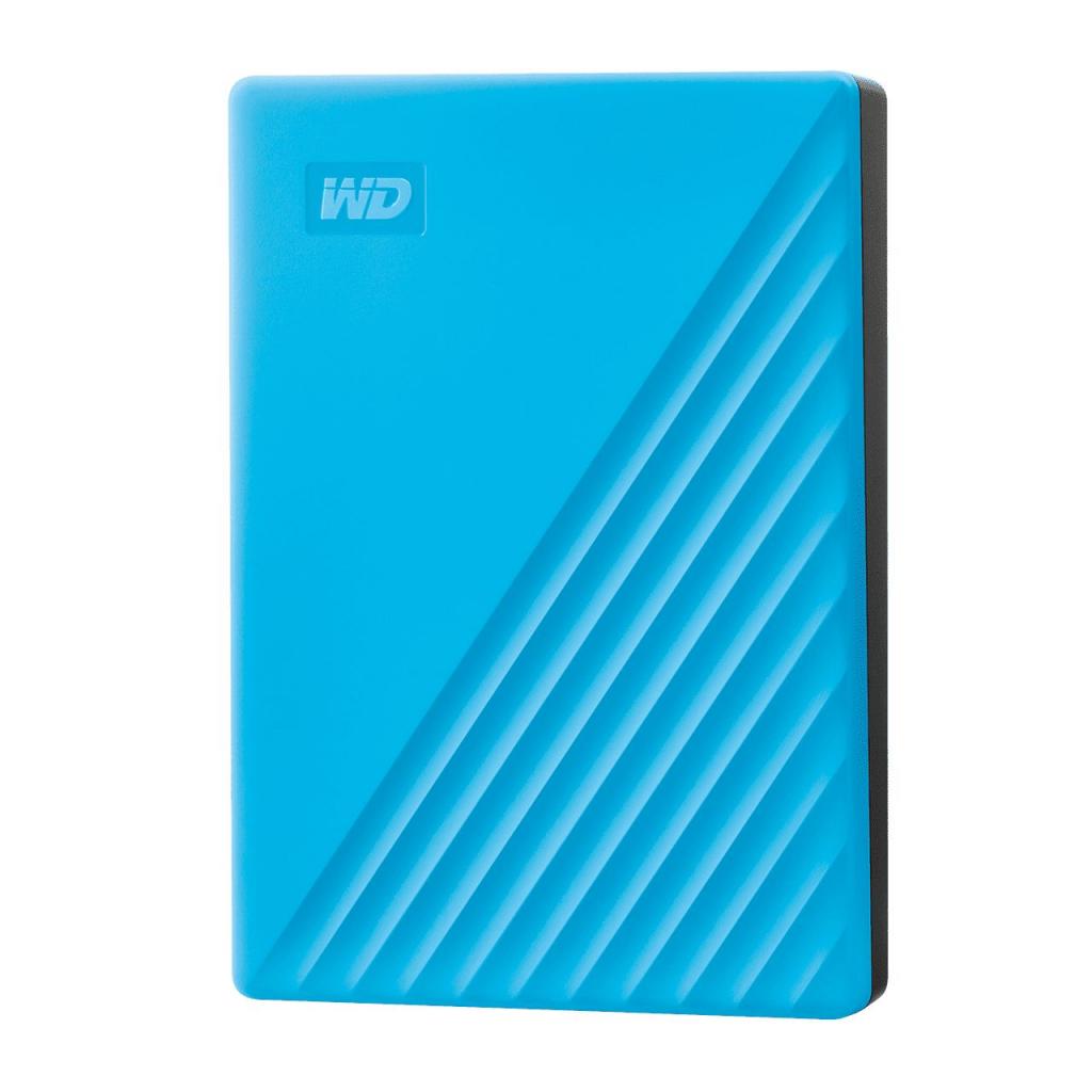 HDD външен WD My Passport 4TB portable HDD USB3.0 USB2.0 compatible Blue Retailна ниска цена с бърза доставка - BestPC.BG