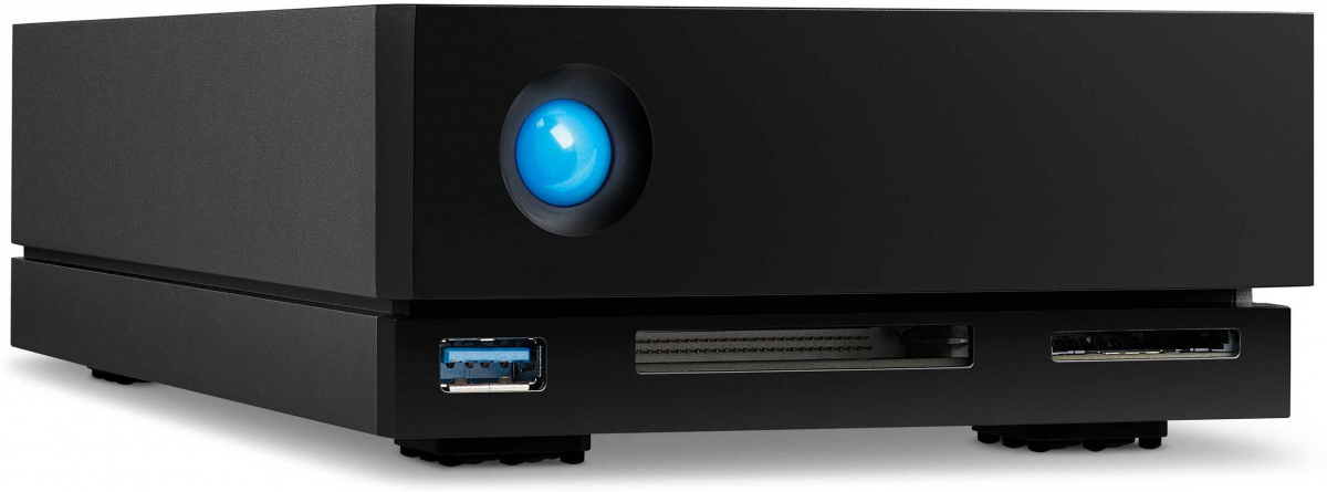 Мрежов сторидж (NAS/SAN) LACIE 1big Dock 8TB Thunderbolt 3 + USB 3.1 8.9cm 3.5inch for MAC&PC - grayна ниска цена с бърза доставка - BestPC.BG