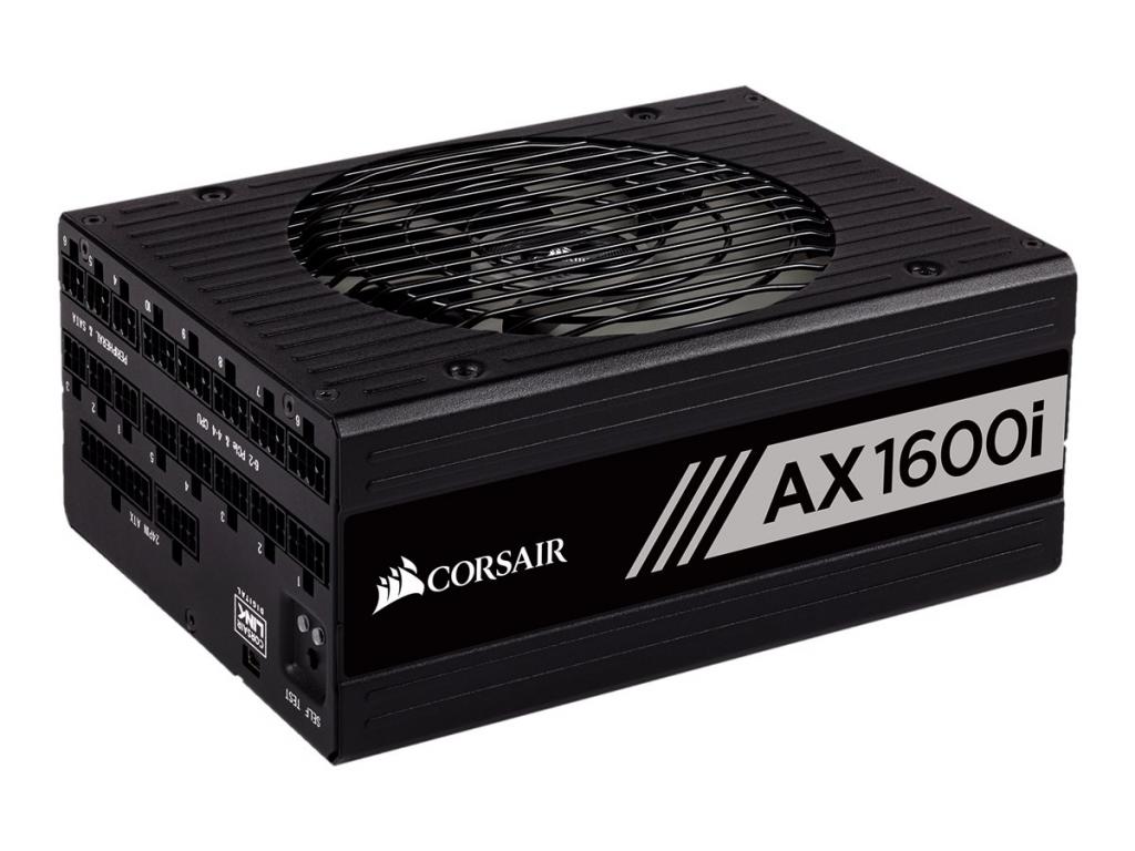 Захранване Corsair AX1600i Digital ATX Power Supply, EU versionна ниска цена с бърза доставка - BestPC.BG
