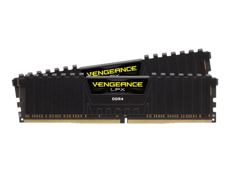 Памет 2x8 DDDR4 3200 CORSAIR Vengeance LPX KITна ниска цена с бърза доставка - BestPC.BG