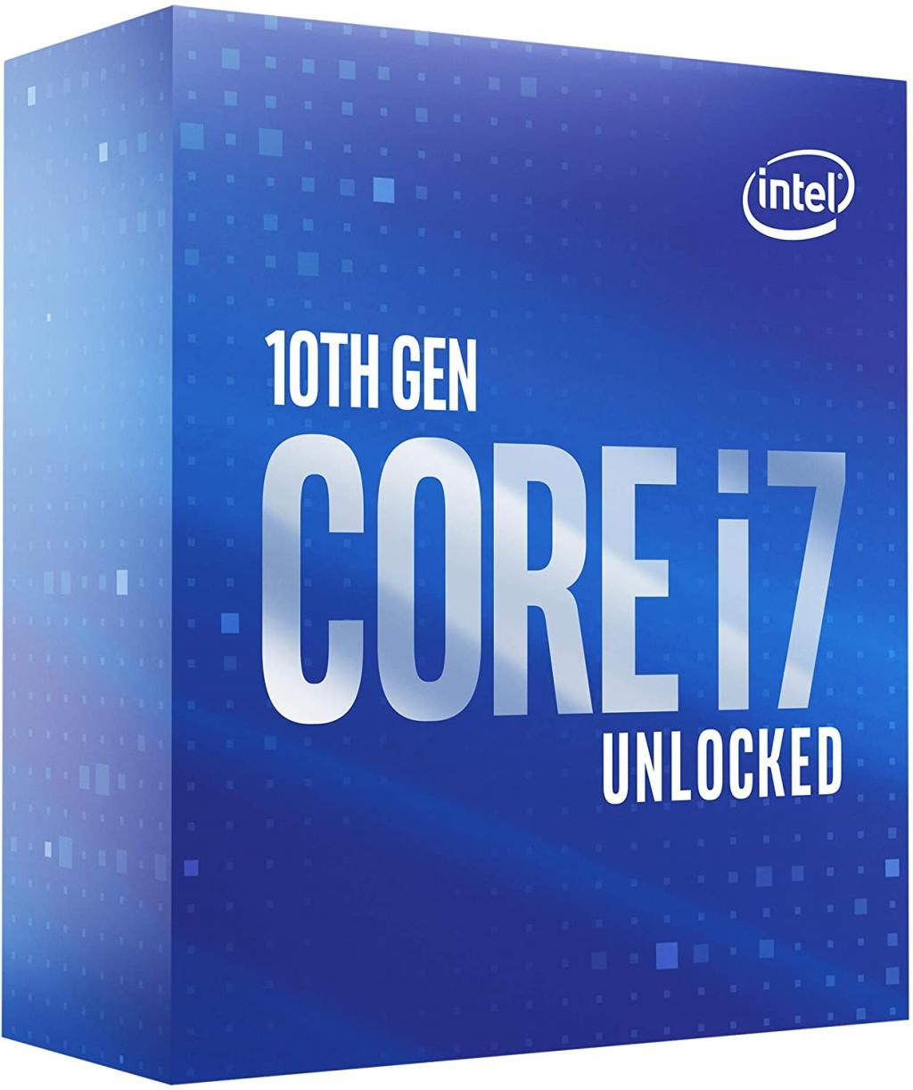Процесор INTEL Core i7-10700K 3.8GHz LGA1200 16M Cache Boxed CPUна ниска цена с бърза доставка