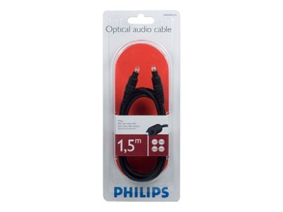 Кабел/адаптер Philips optic cable 1,5 mна ниска цена с бърза доставка - BestPC.BG