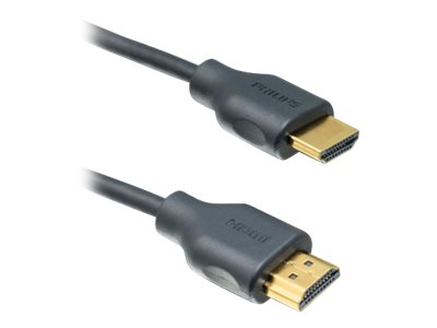 Кабел/адаптер Philips HDMI cable with Ethernet I 1.8m, Audio Return Channel (ARC), 3Dна ниска цена с бърза доставка - BestPC.BG