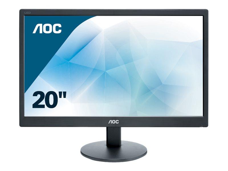 Монитор AOC E2070SWNна ниска цена с бърза доставка - BestPC.BG