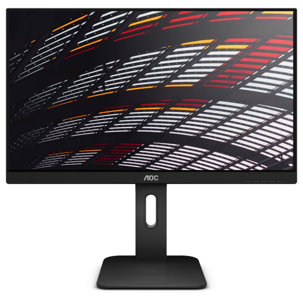 Монитор AOC 24P1 23.8inch panel IPS D-Sub-HDMI-DP-DVI speakersна ниска цена с бърза доставка - BestPC.BG