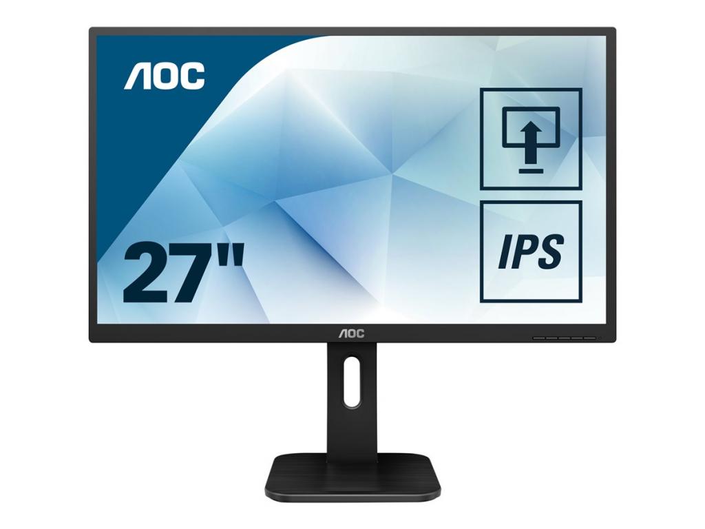 Монитор AOC 27P1 27inch panel IPS D-Sub-HDMI-DVI-DP speakersна ниска цена с бърза доставка - BestPC.BG