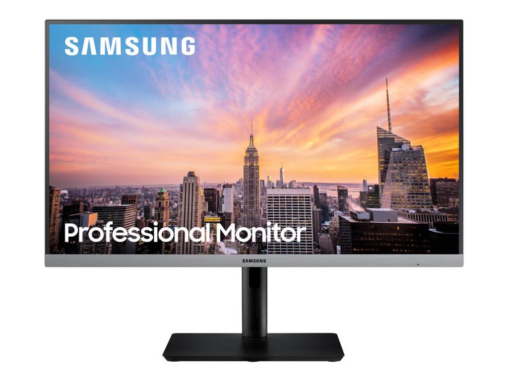 Монитор SAMSUNG S24R650F 24inch IPS FHD 1920x1080 16:9 1000:1 250cd-m2 5msна ниска цена с бърза доставка - BestPC.BG