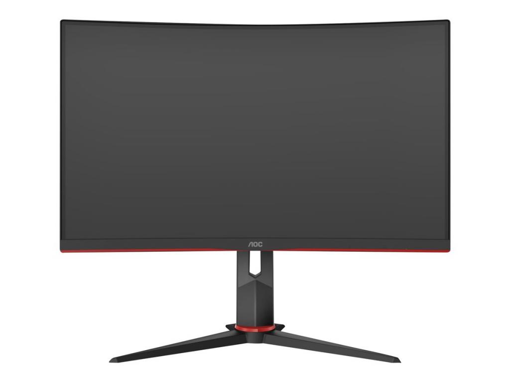 Монитор AOC C27G2ZU-BK 27inch 1920x1080 VA Curved 1240Hz MPRT FreeSyncна ниска цена с бърза доставка - BestPC.BG