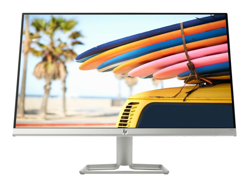 Монитор HP 24fw with Audio 60.45cm 24iна ниска цена с бърза доставка - BestPC.BG