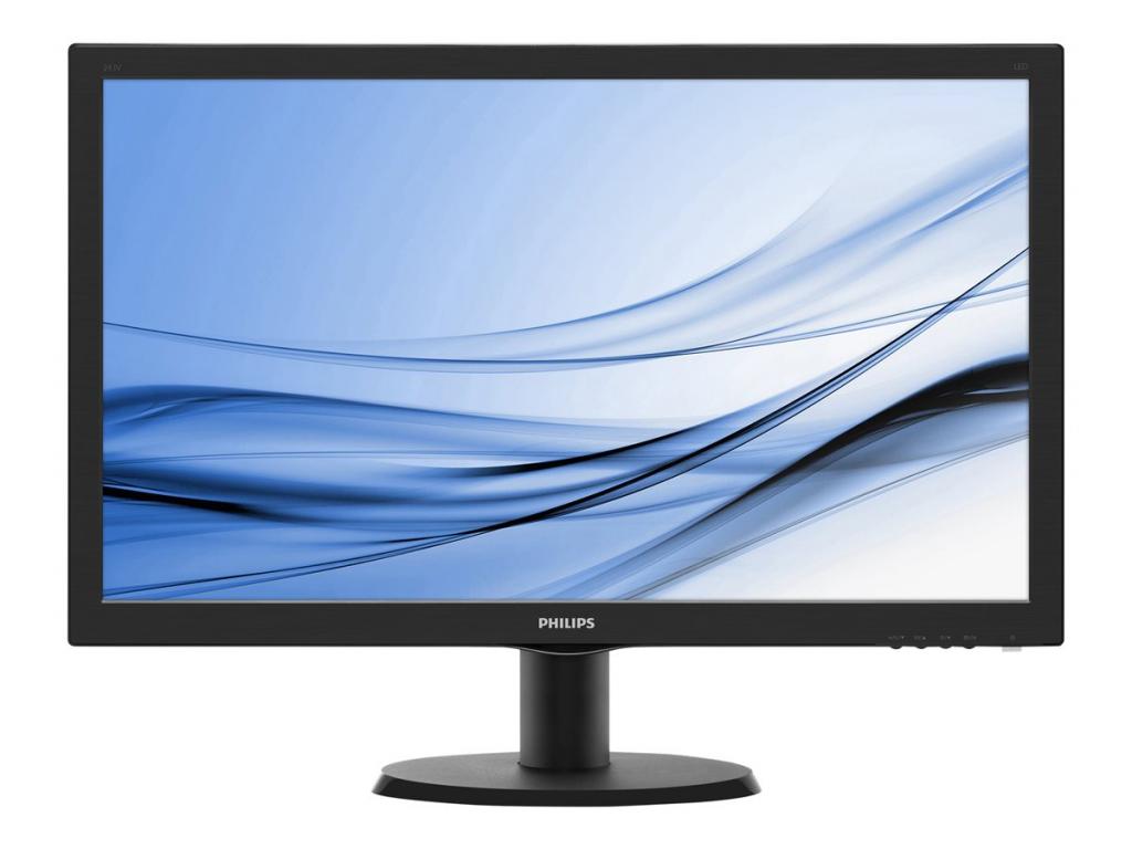 Монитор Philips 21.5 Slim LED 1920x1080 FullHD 16:9 5ms 250cd/m2 10 000 000:1на ниска цена с бърза доставка - BestPC.BG