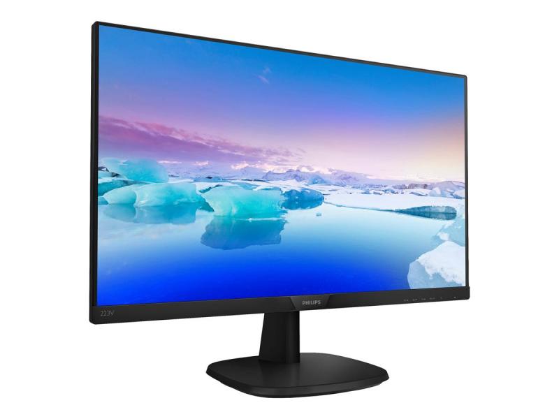 Монитор PHILIPS 223V7QDSB-00 21.5inch Full HDна ниска цена с бърза доставка - BestPC.BG