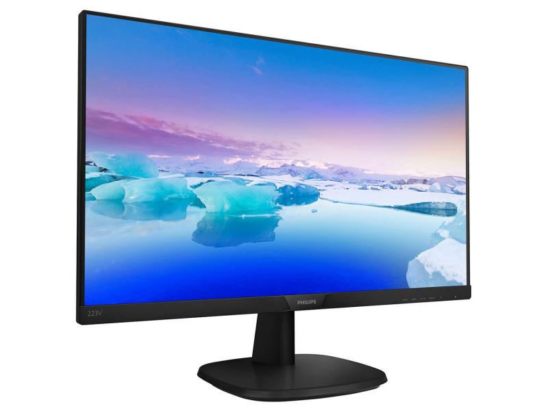 Монитор PHILIPS 223V7QHAB IPS 21.5i 16-9на ниска цена с бърза доставка - BestPC.BG