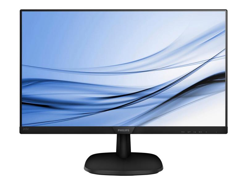 Монитор PHILIPS 243V7QDABна ниска цена с бърза доставка - BestPC.BG
